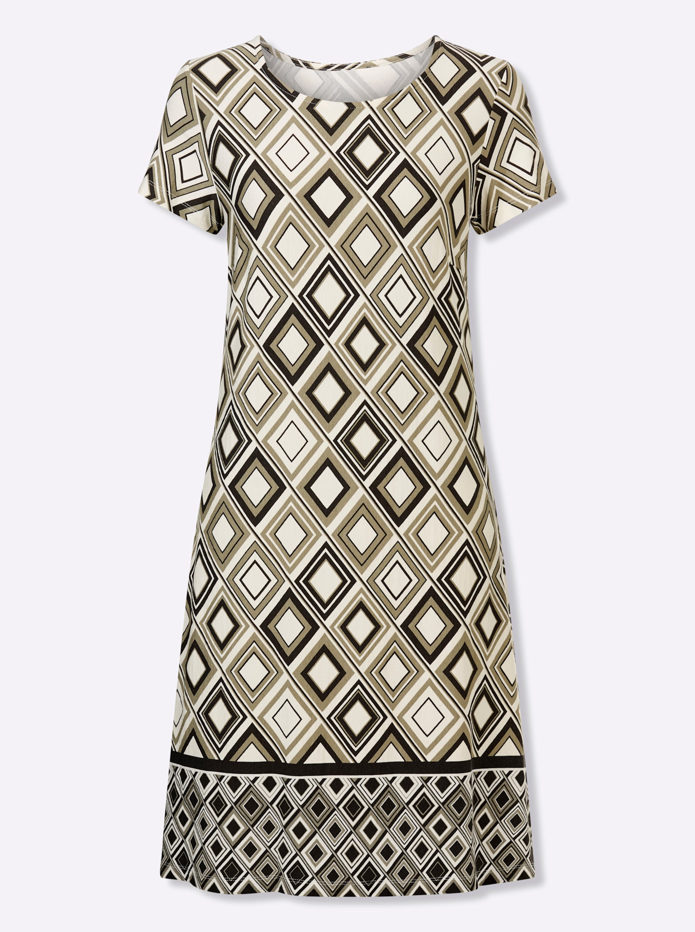 Thumbnail - Jerseykleid