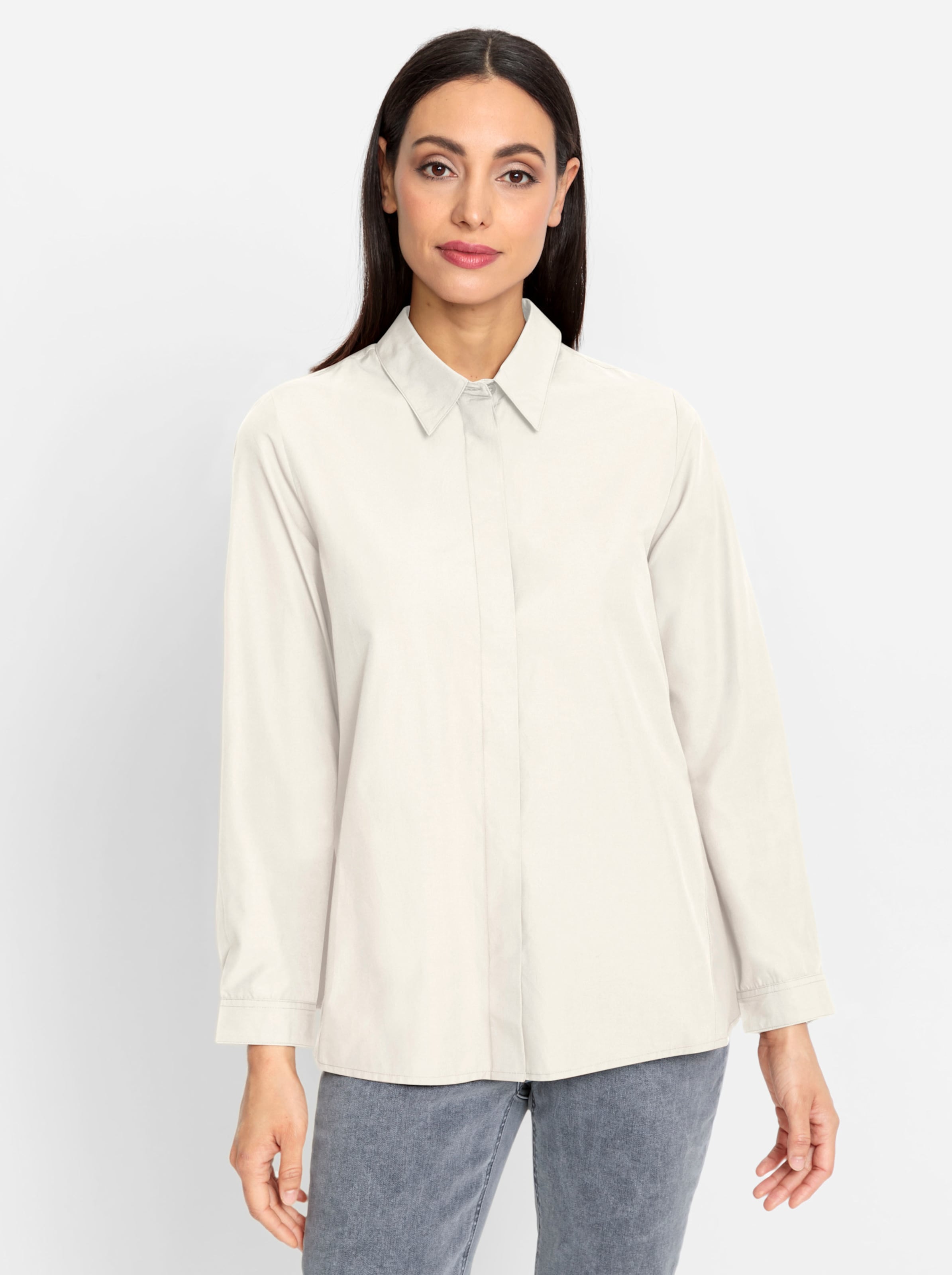 Longline blouse