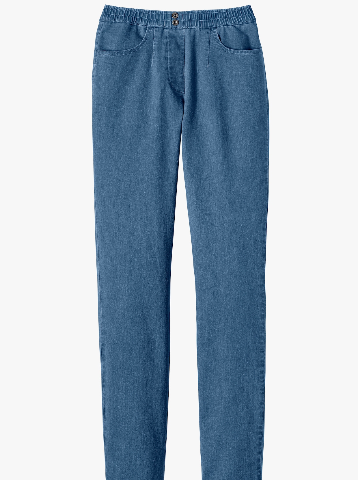 Jeans - blue-bleached