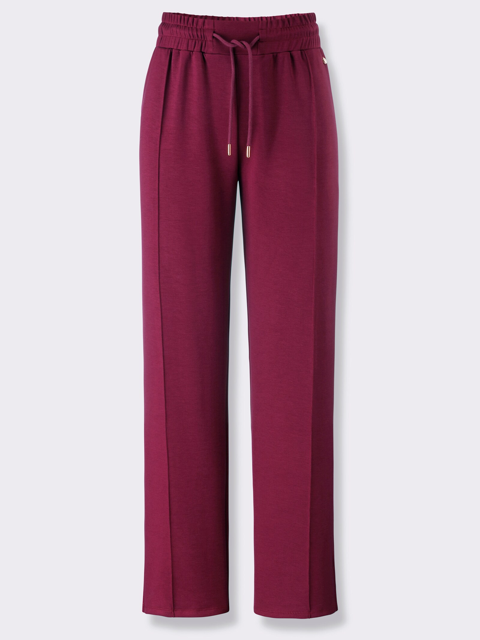 CREATION L PREMIUM Modal-Mix-Hose - bordeaux