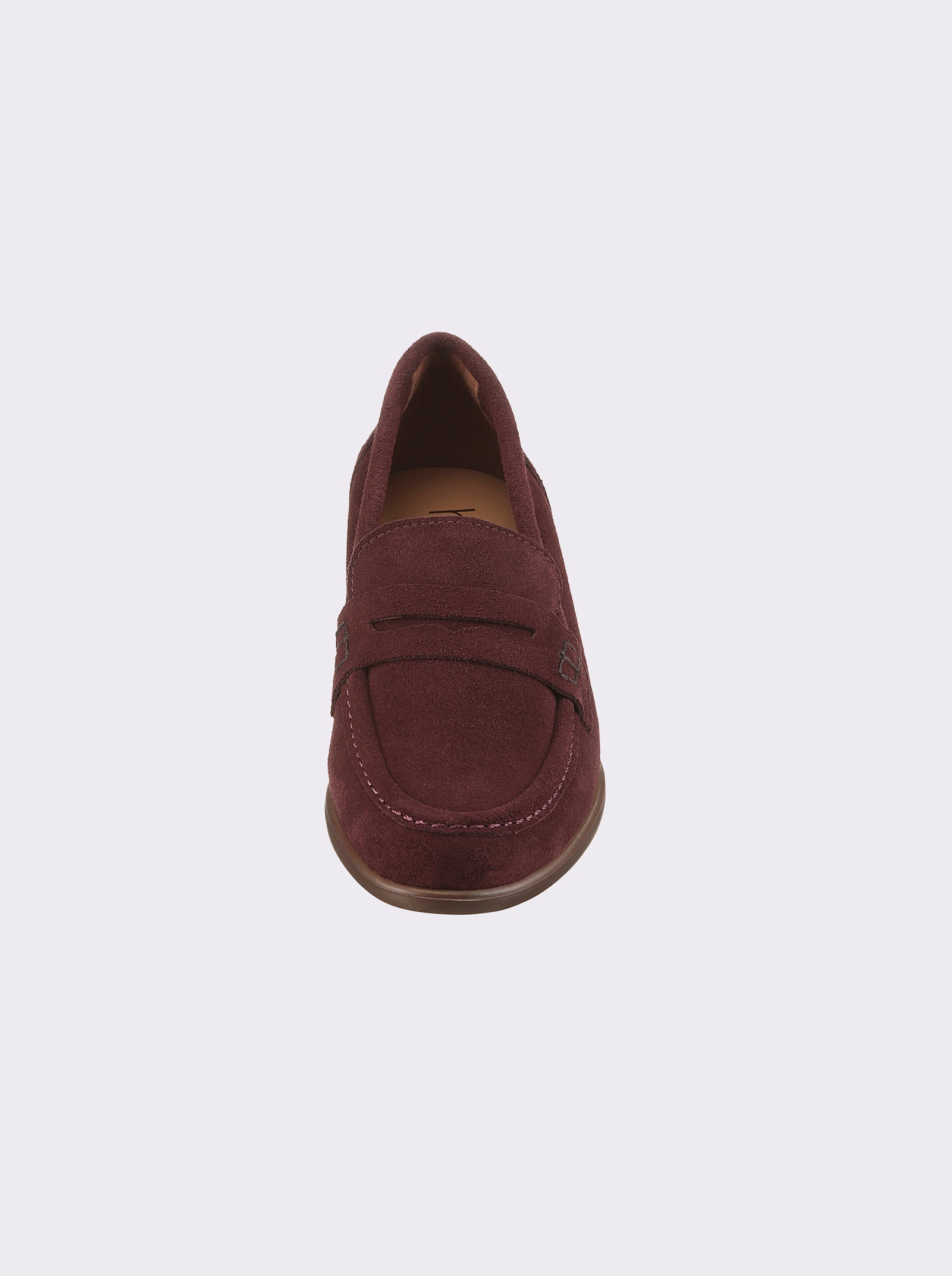 heine Slipper - bordeaux