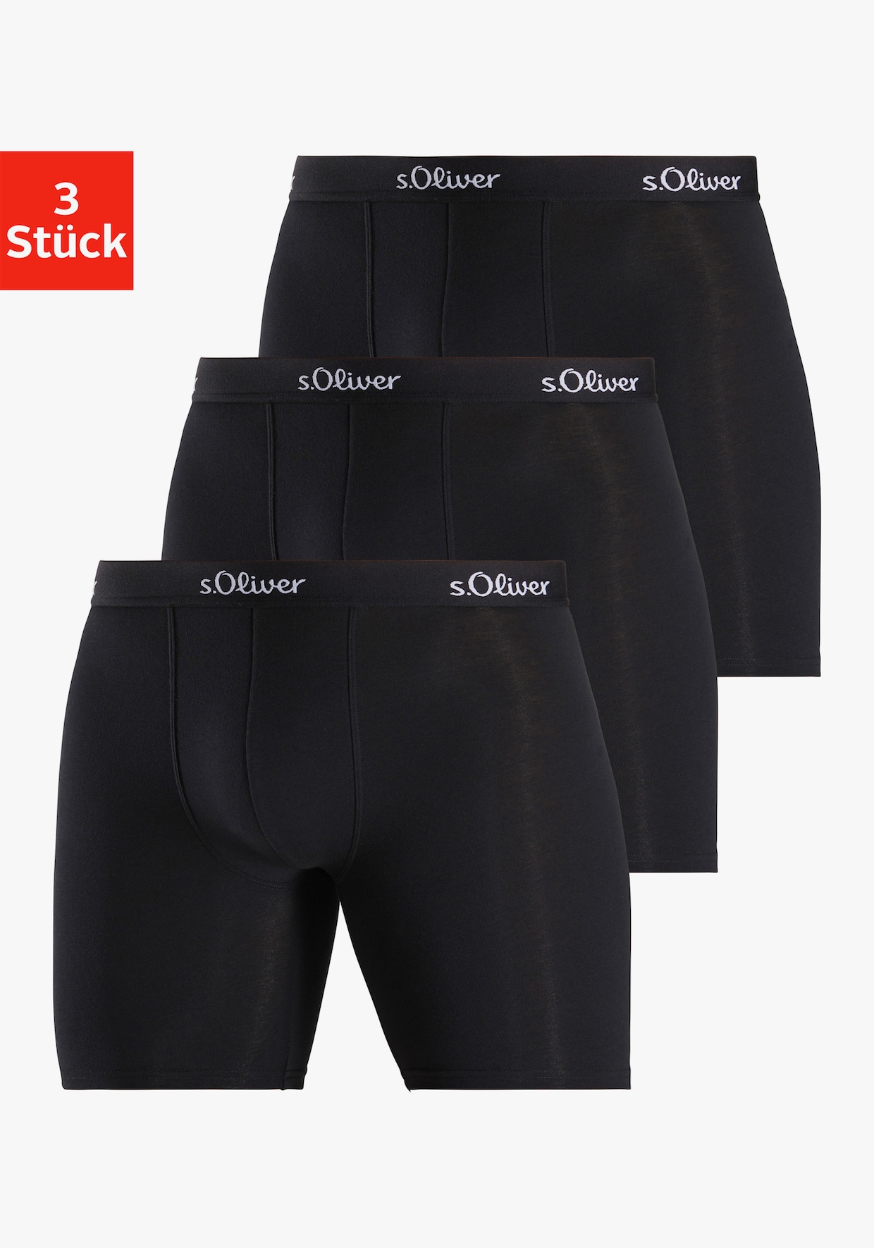 s.Oliver Boxer - schwarz