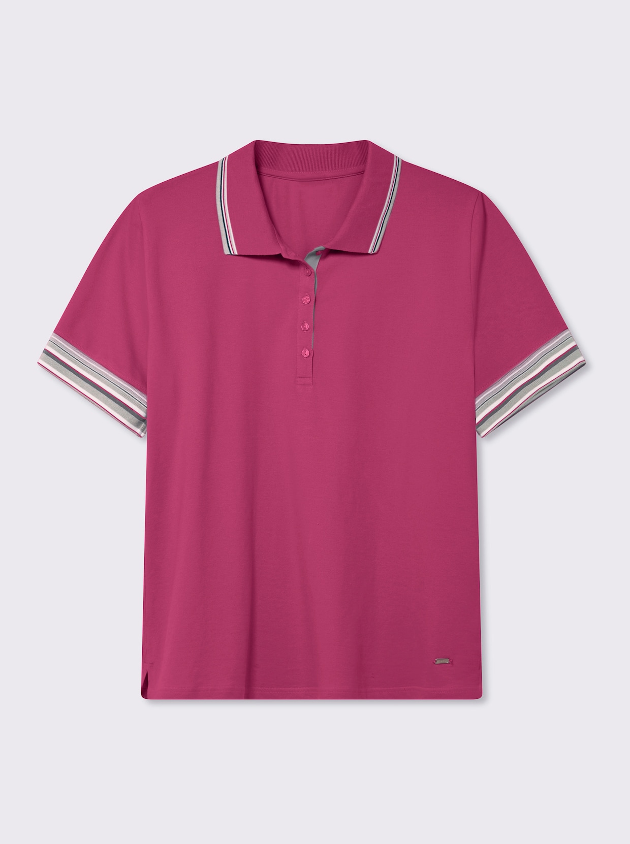 Poloshirt - fuchsia