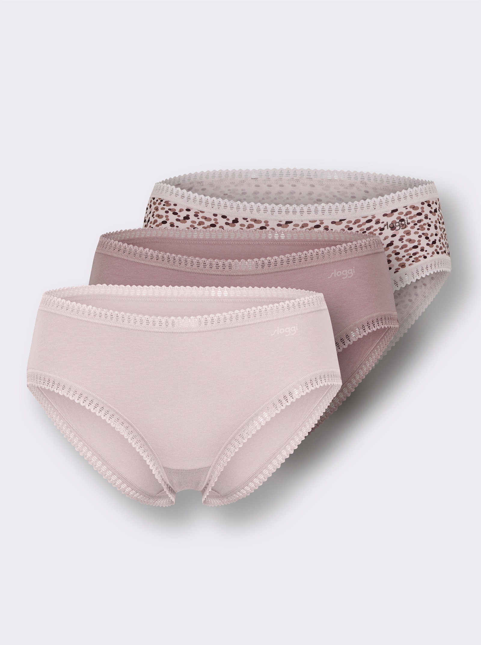 Sloggi Hüftslip - farbig-sortiert