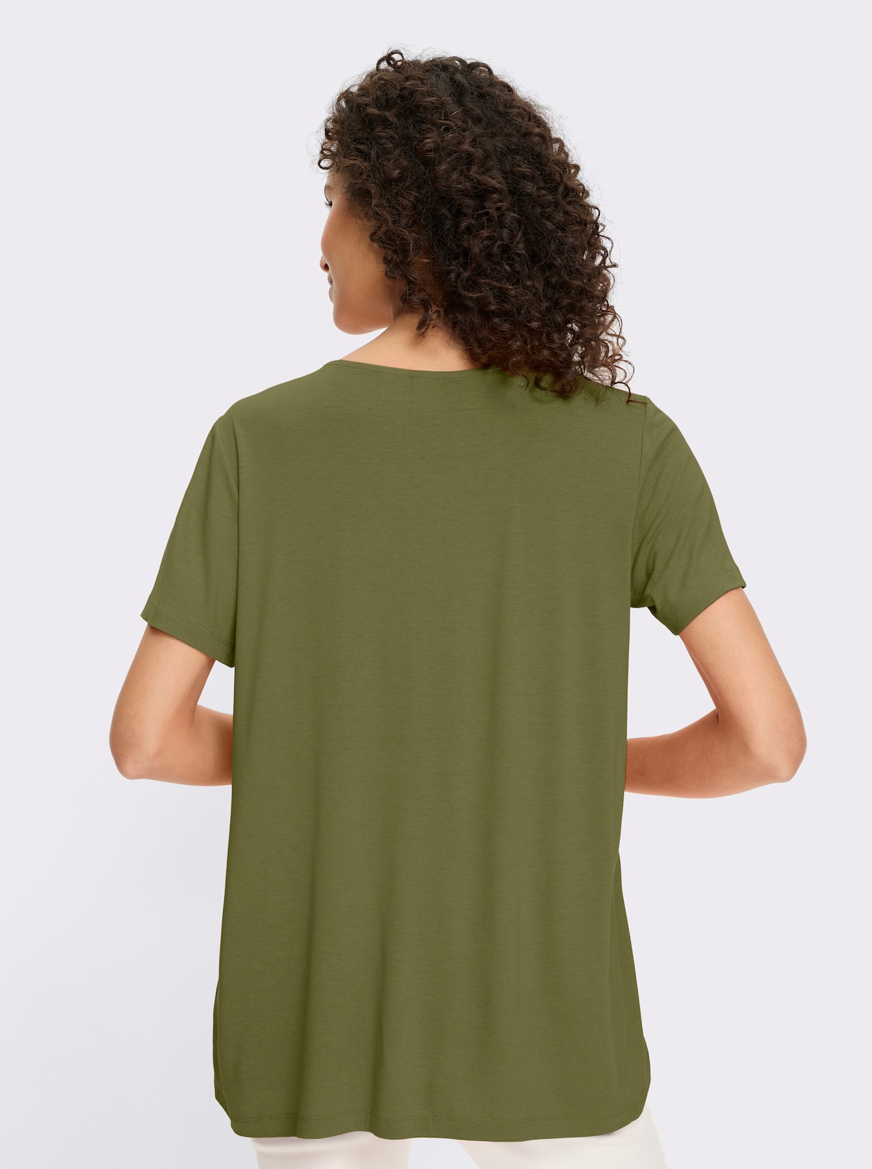 heine T-Shirt - oliv