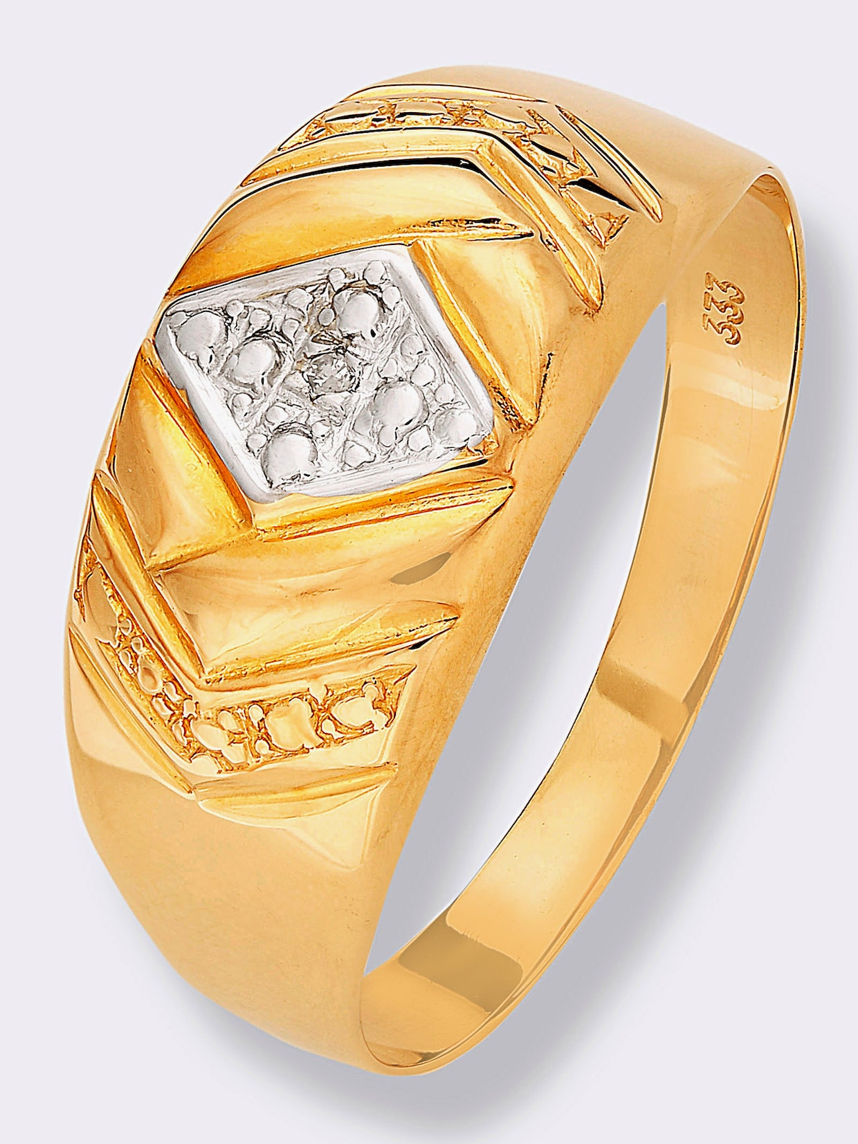 Ring - Gelbgold 375