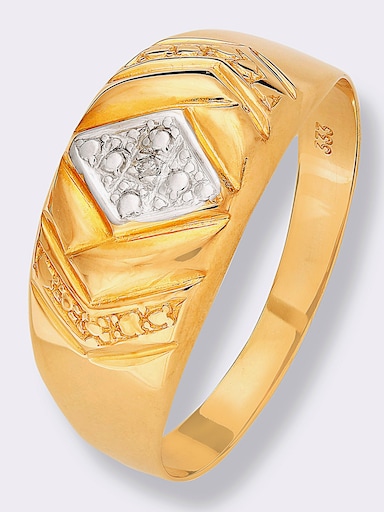 Ring - Gelbgold 375