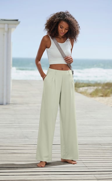 H.I.S Palazzohose - salbei