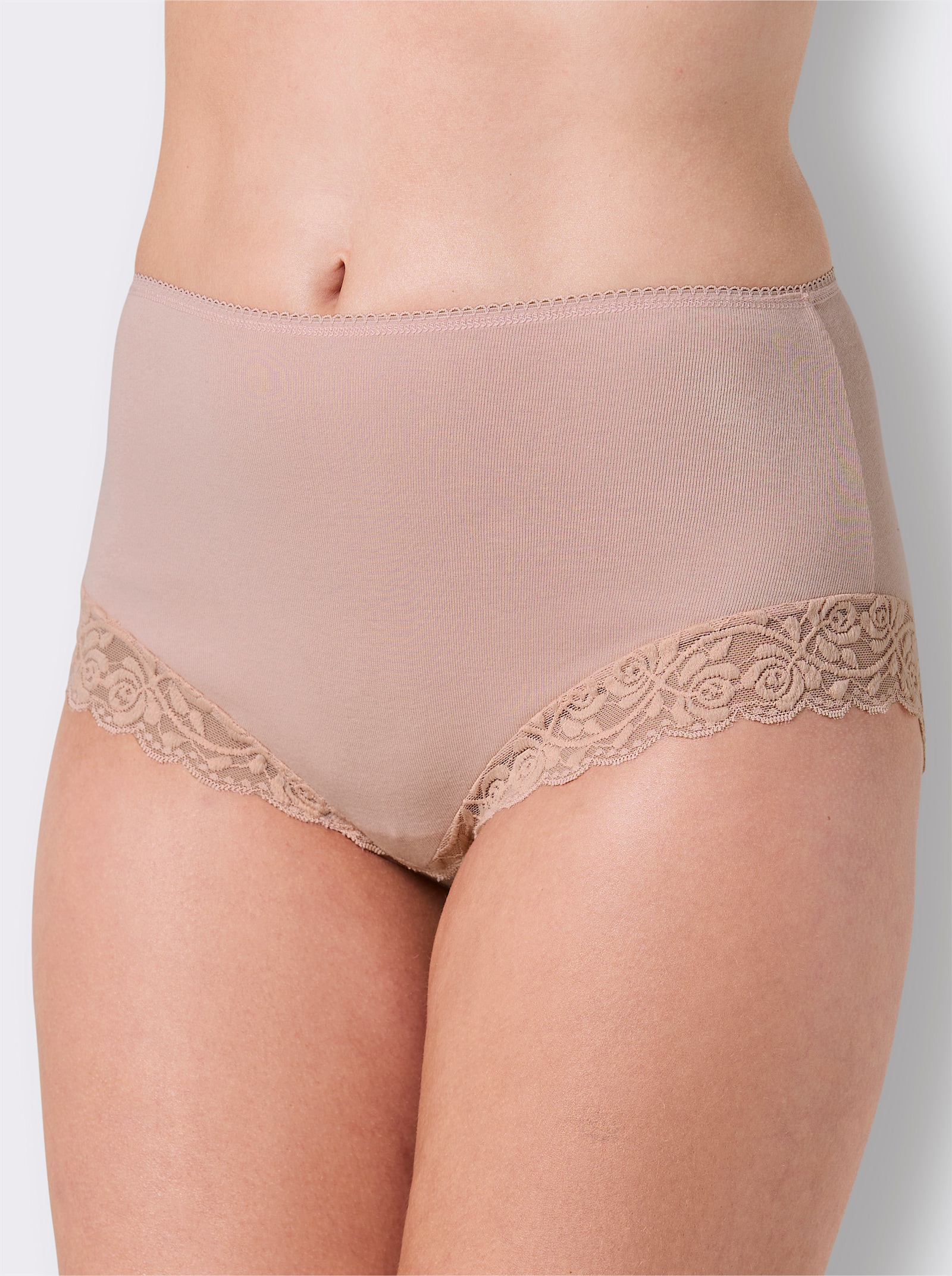 wäschepur Taillenslip - puder