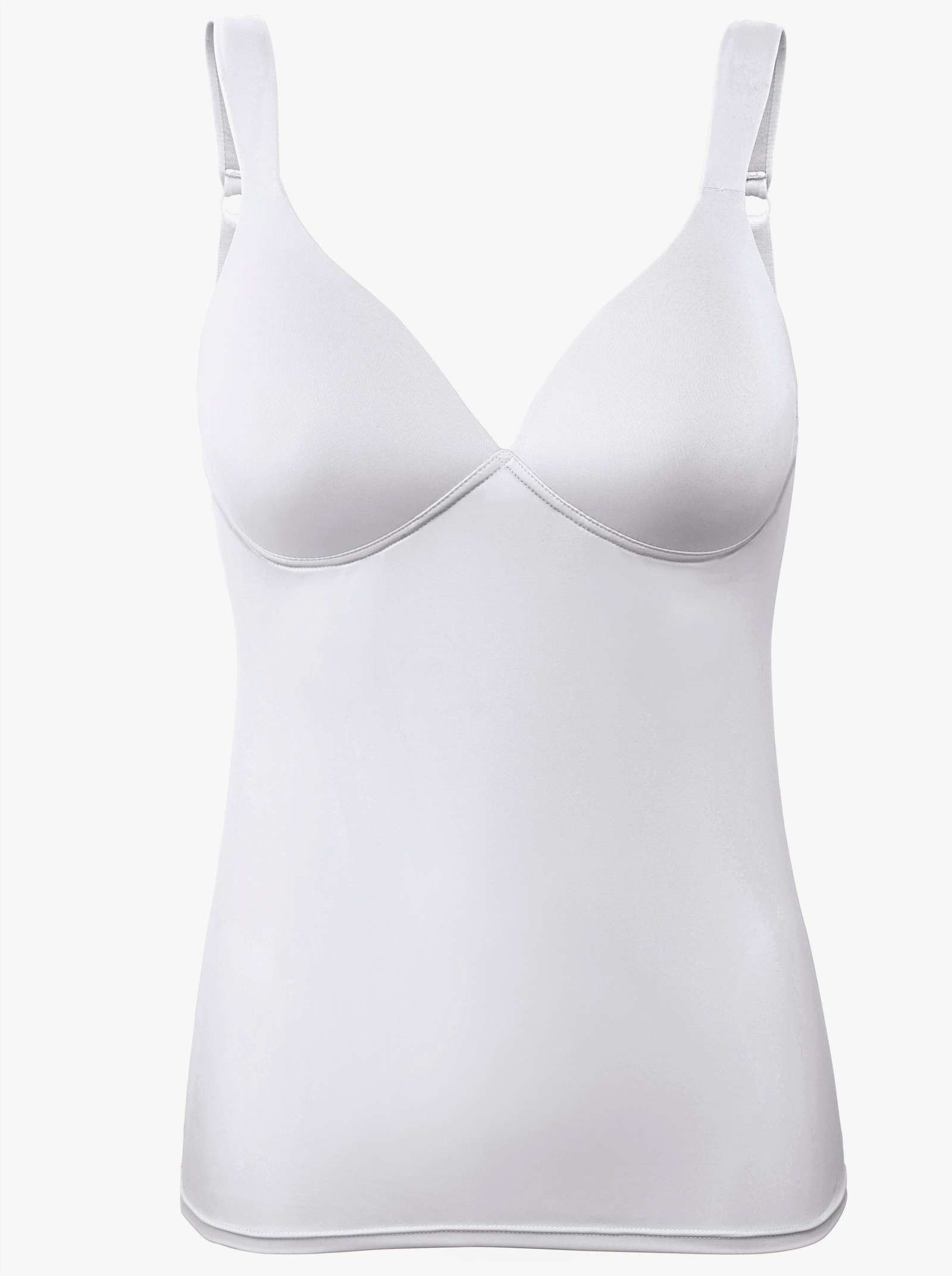 Naturana Behahemd zonder beugel - wit