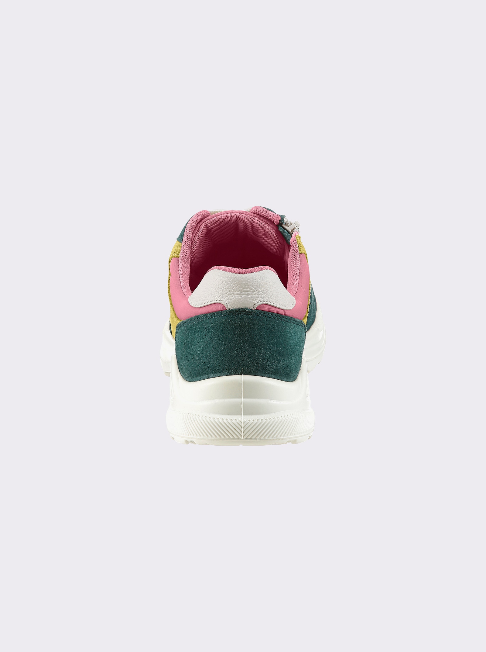 Jomos Sneaker mit Memory-Wechselfußbett - pink-gemustert