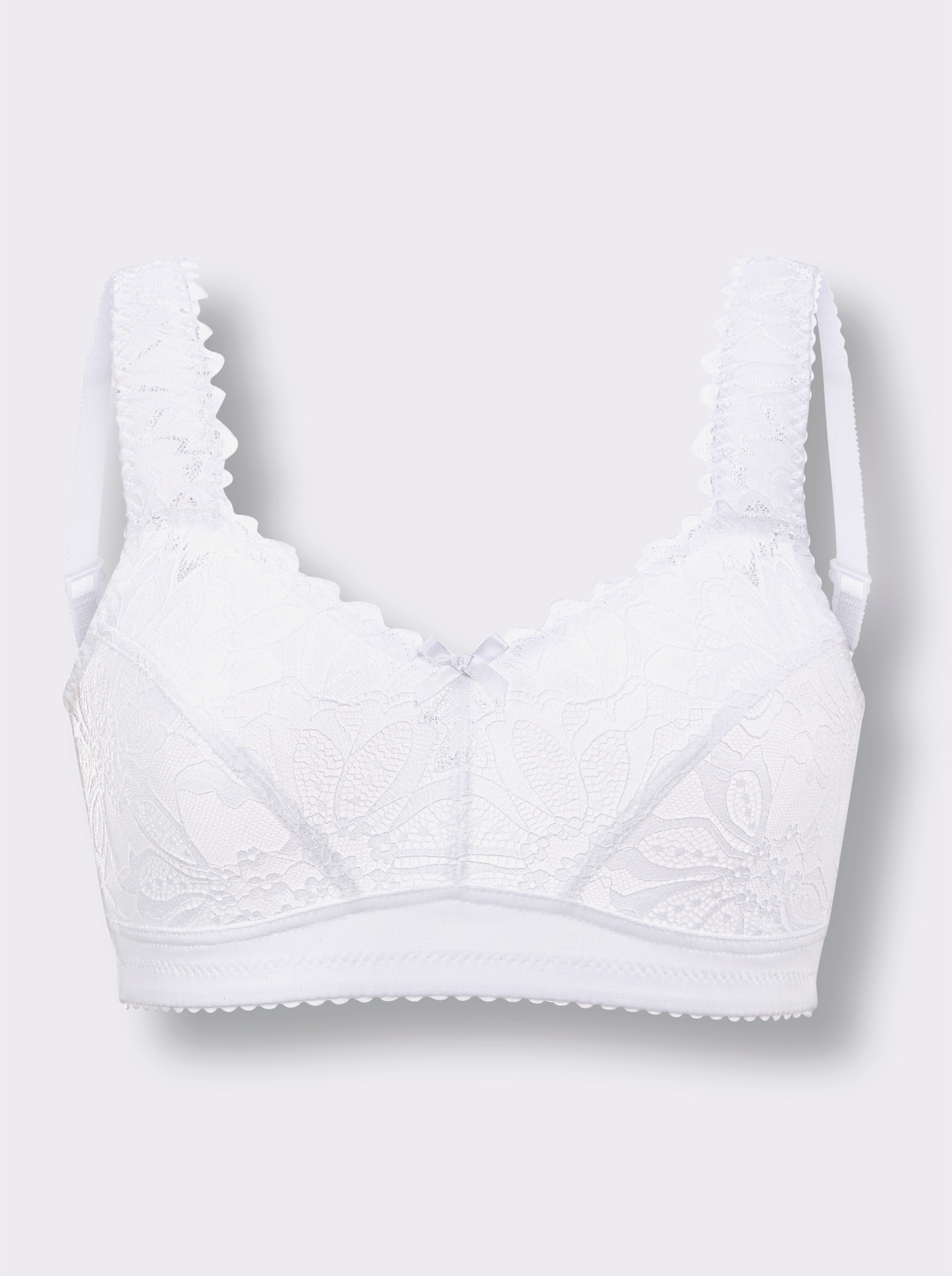 wäschepur Podprsenka b.kostíc, bočná podšívka - biela