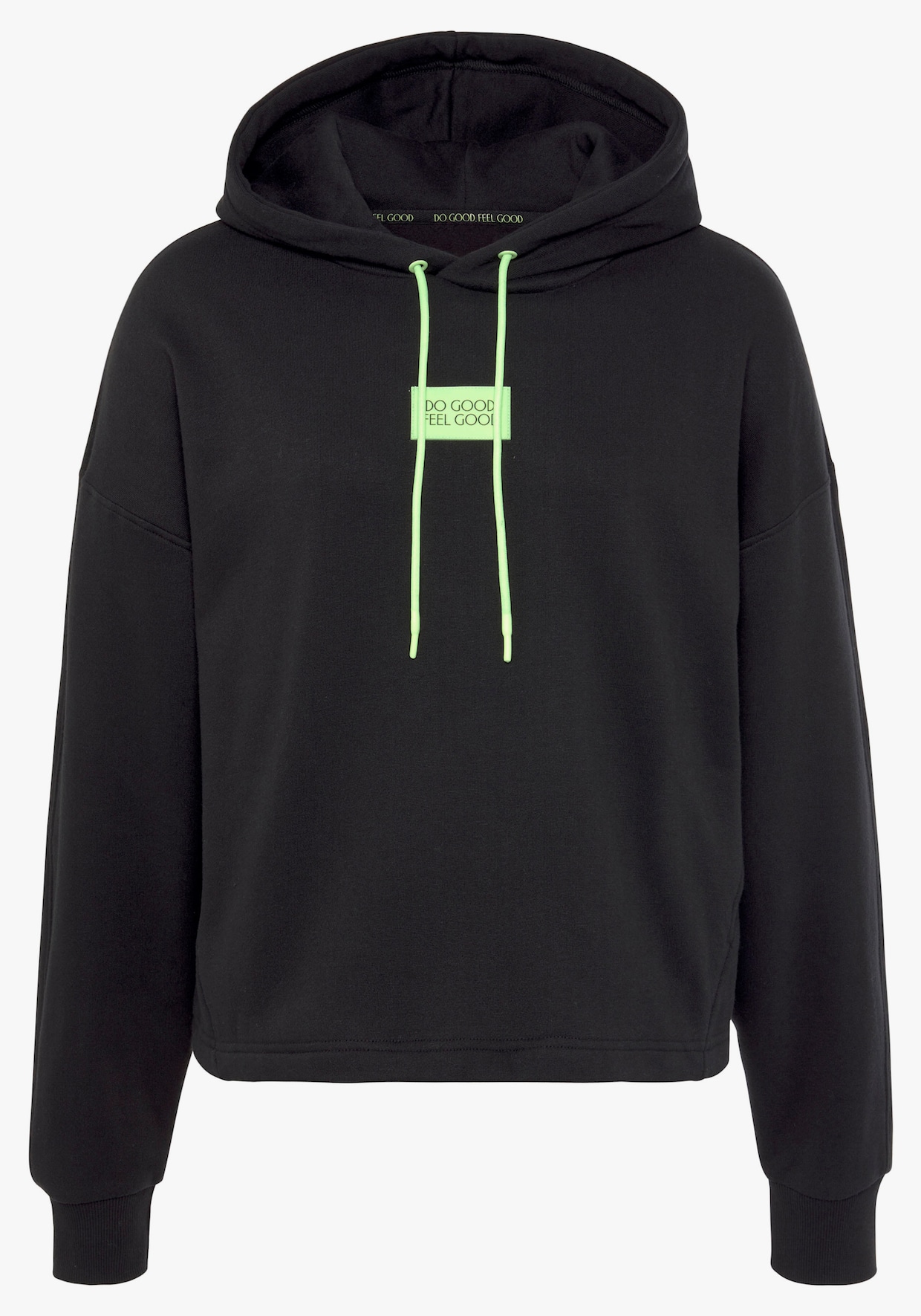 LASCANA ACTIVE Hoodie - zwart