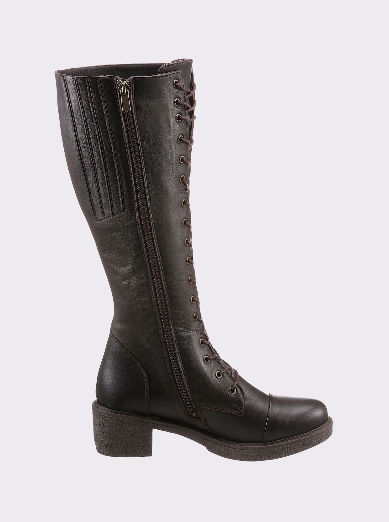 Andrea Conti Bottes - marron