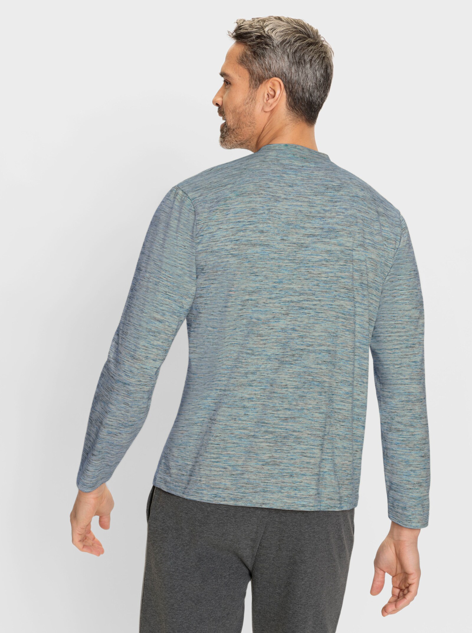 Catamaran Sports Functioneel shirt - azuurblauw gemêleerd