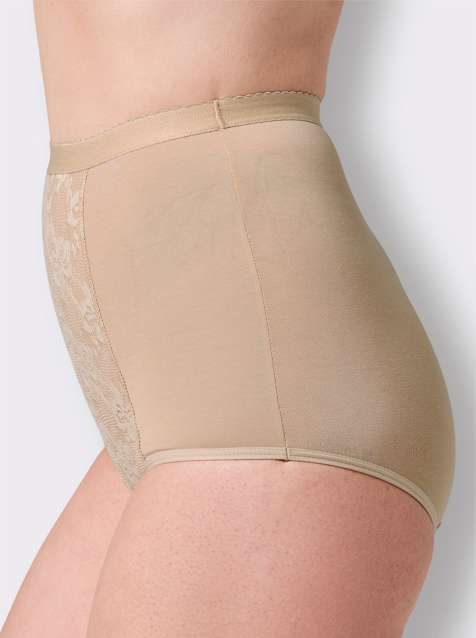 wäschepur Formslip - elfenbein