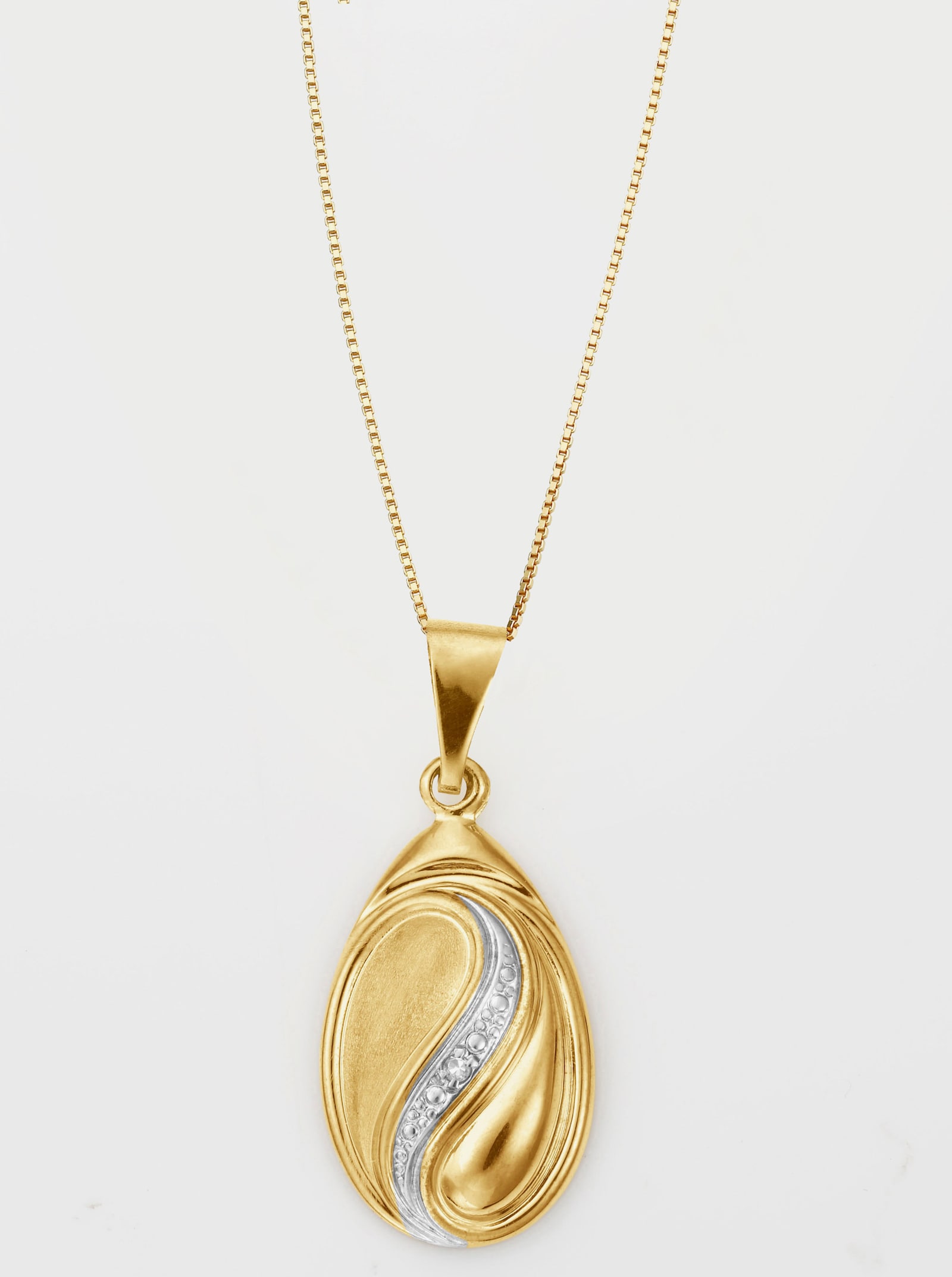 Anhänger - Gelbgold 375