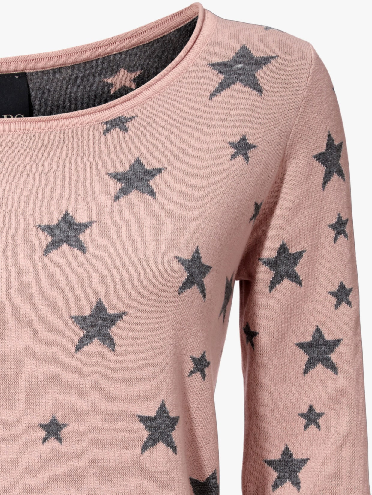 heine Pull en tricot fin - rose