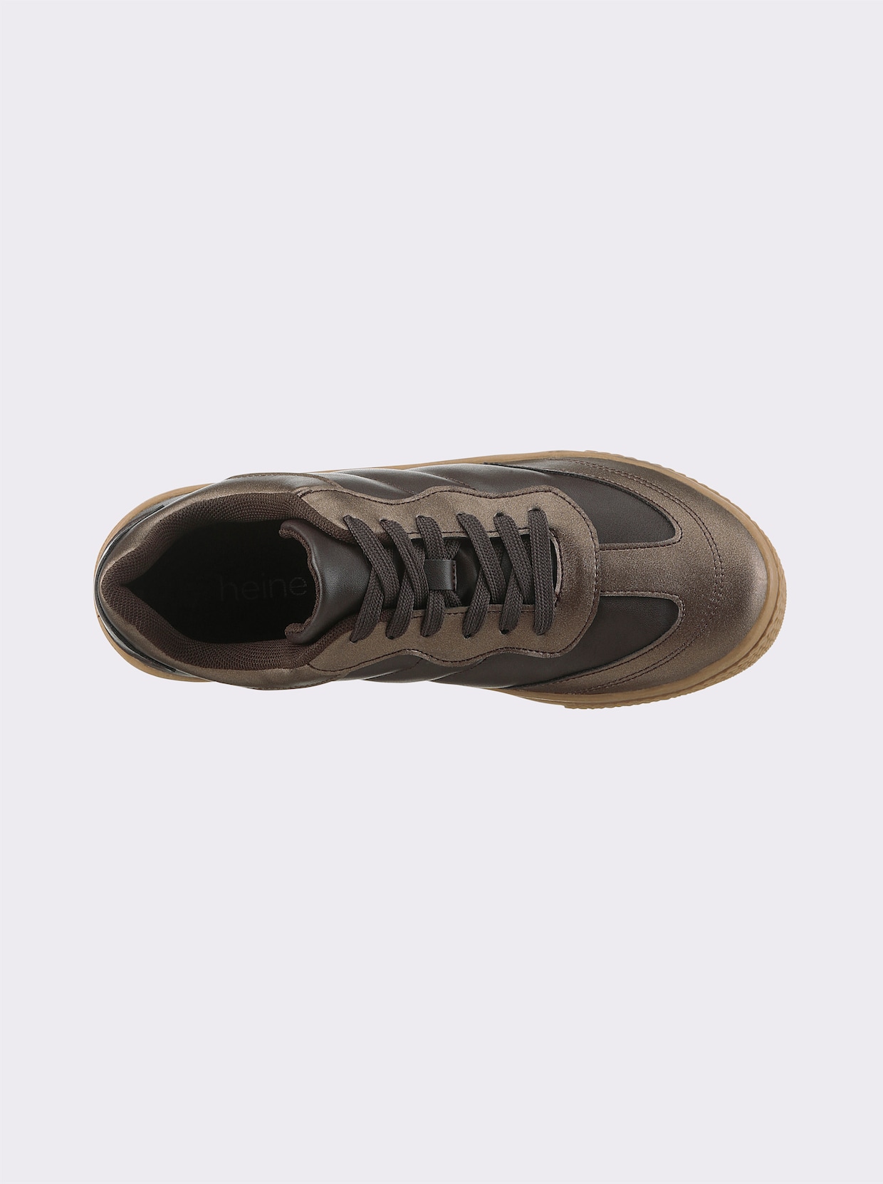 heine Sneaker - bruin/bronskleurig
