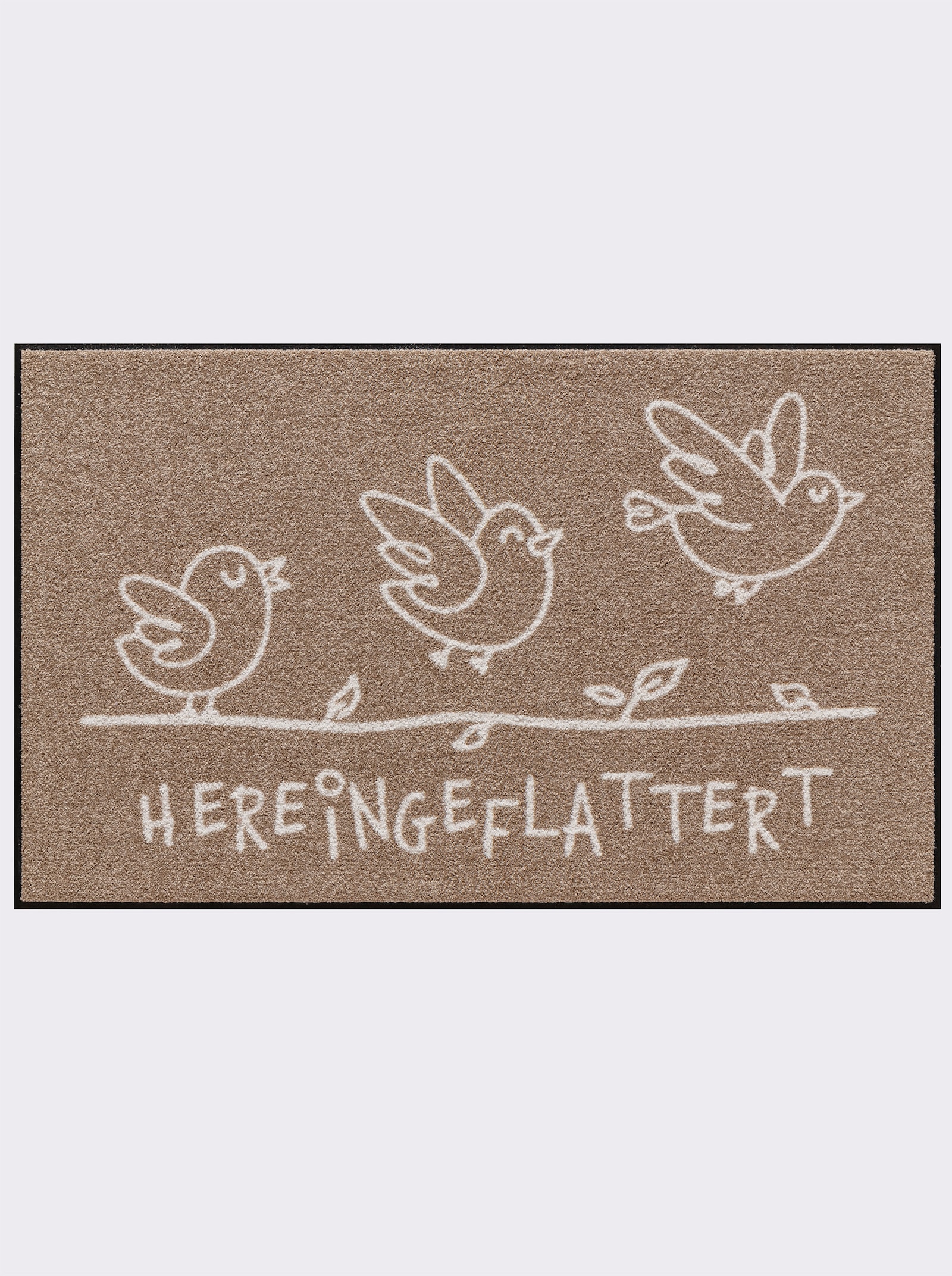 Salonloewe Fußmatte - taupe