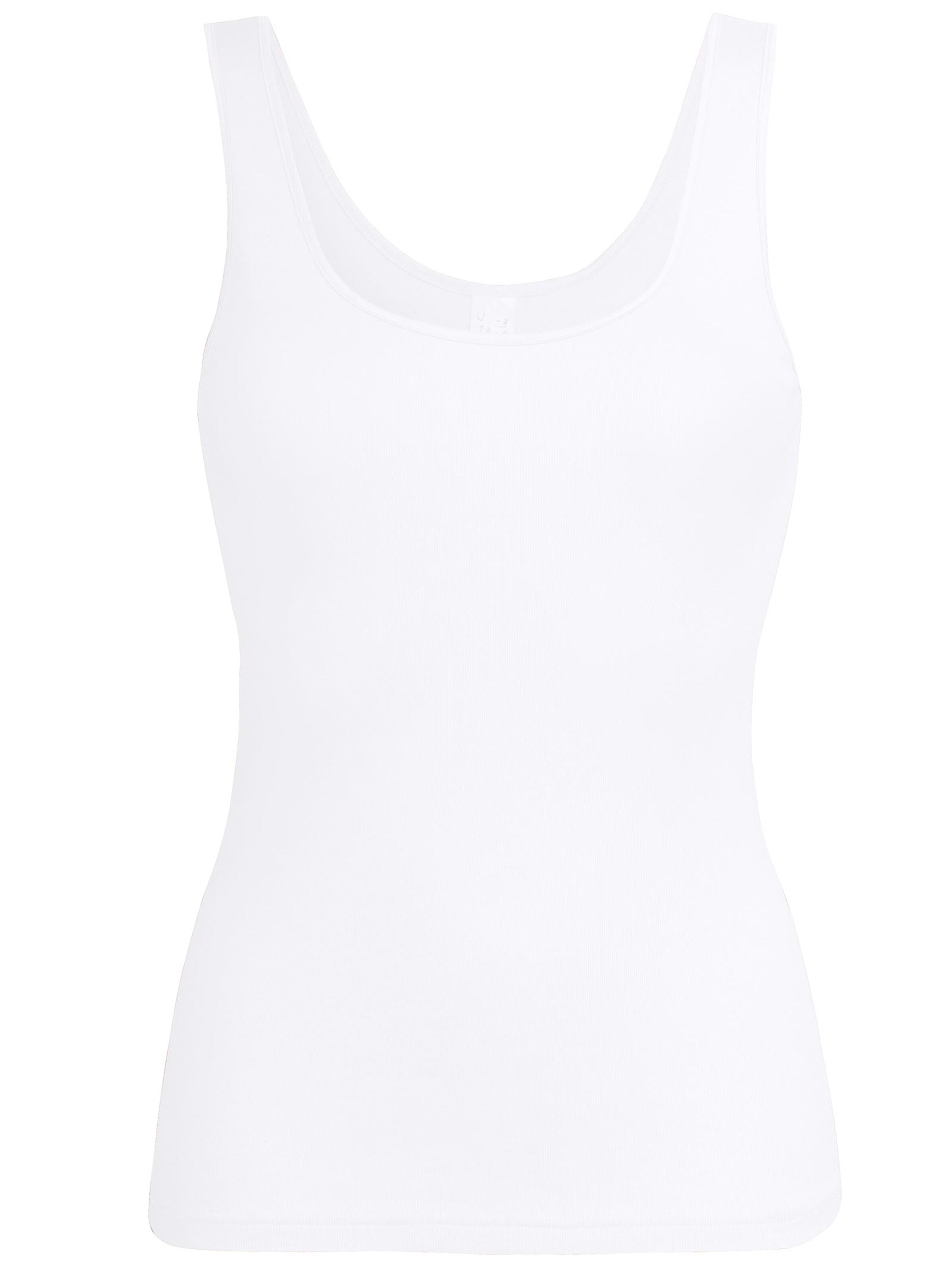 Nina von C. Achselhemd - weiß