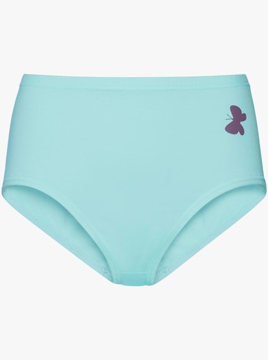 wäschepur Slip - roze + bleu + mint