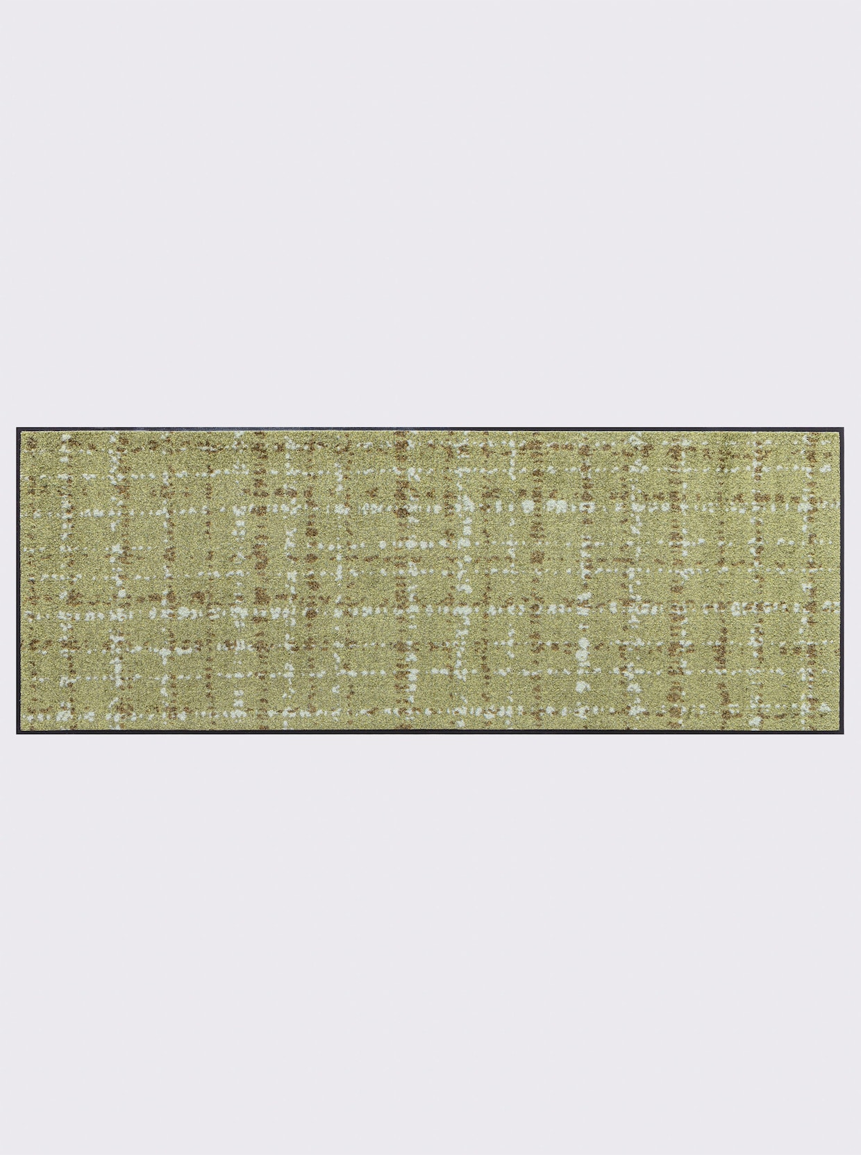 wash+dry by Kleen-Tex Voetmat - groen