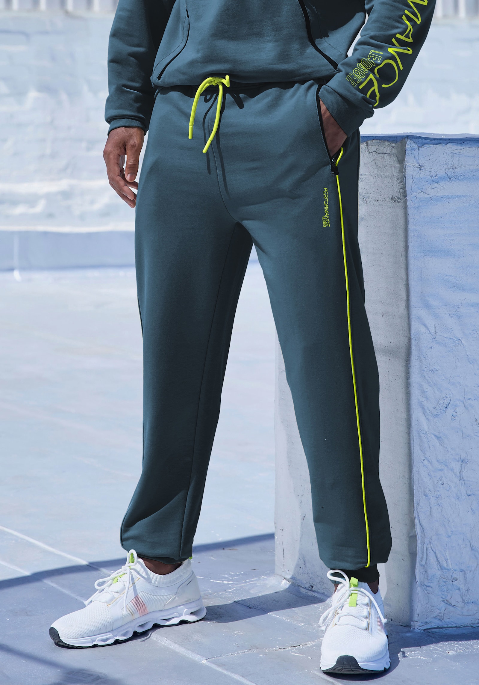 Sporthose - petrol
