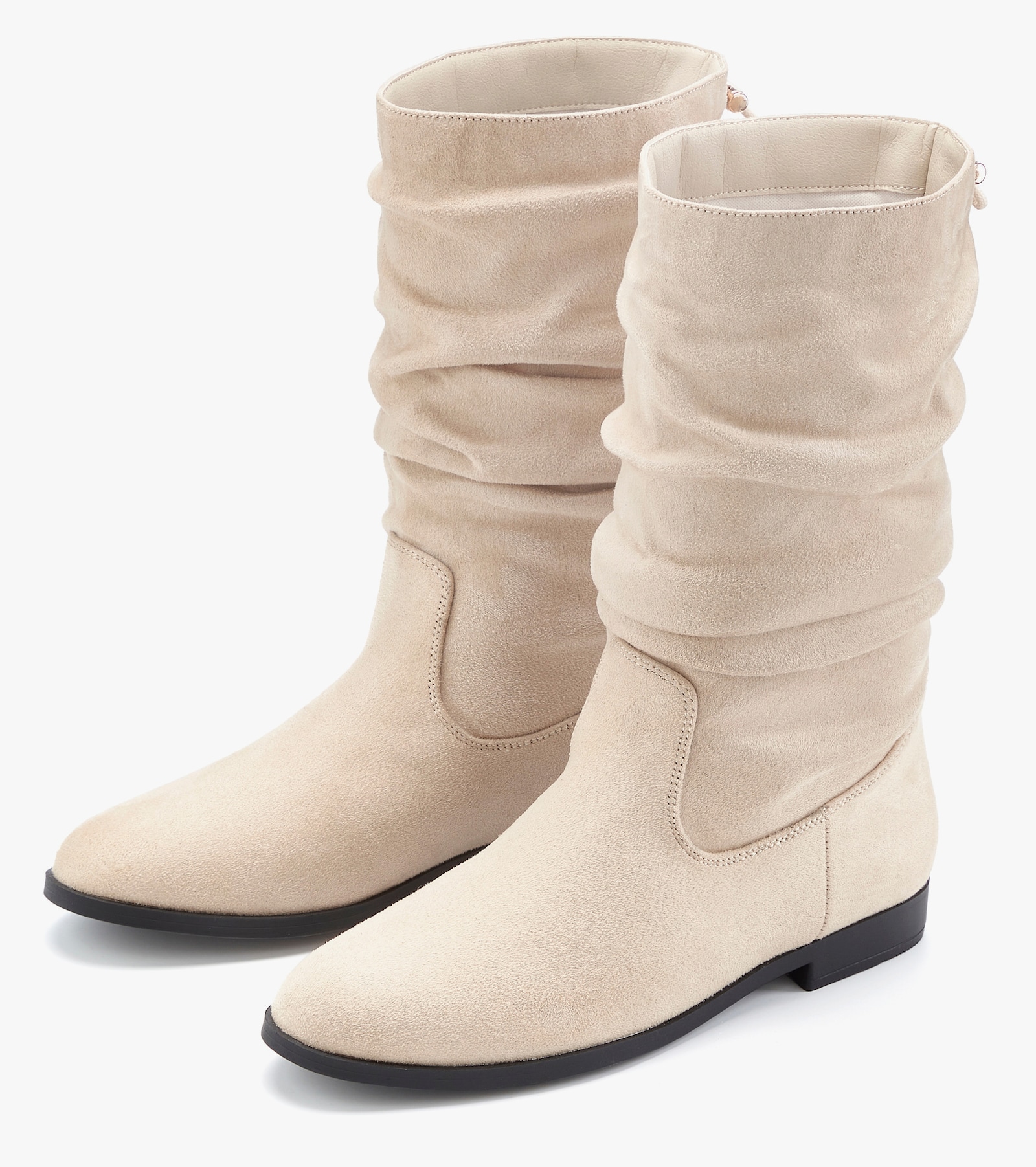 LASCANA Stiefel - beige