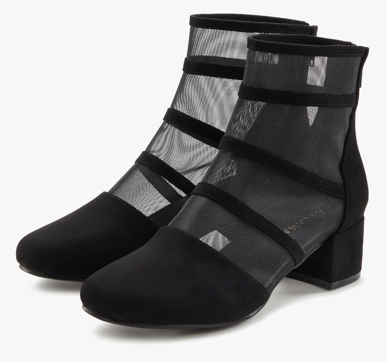 LASCANA Stiefelette - schwarz