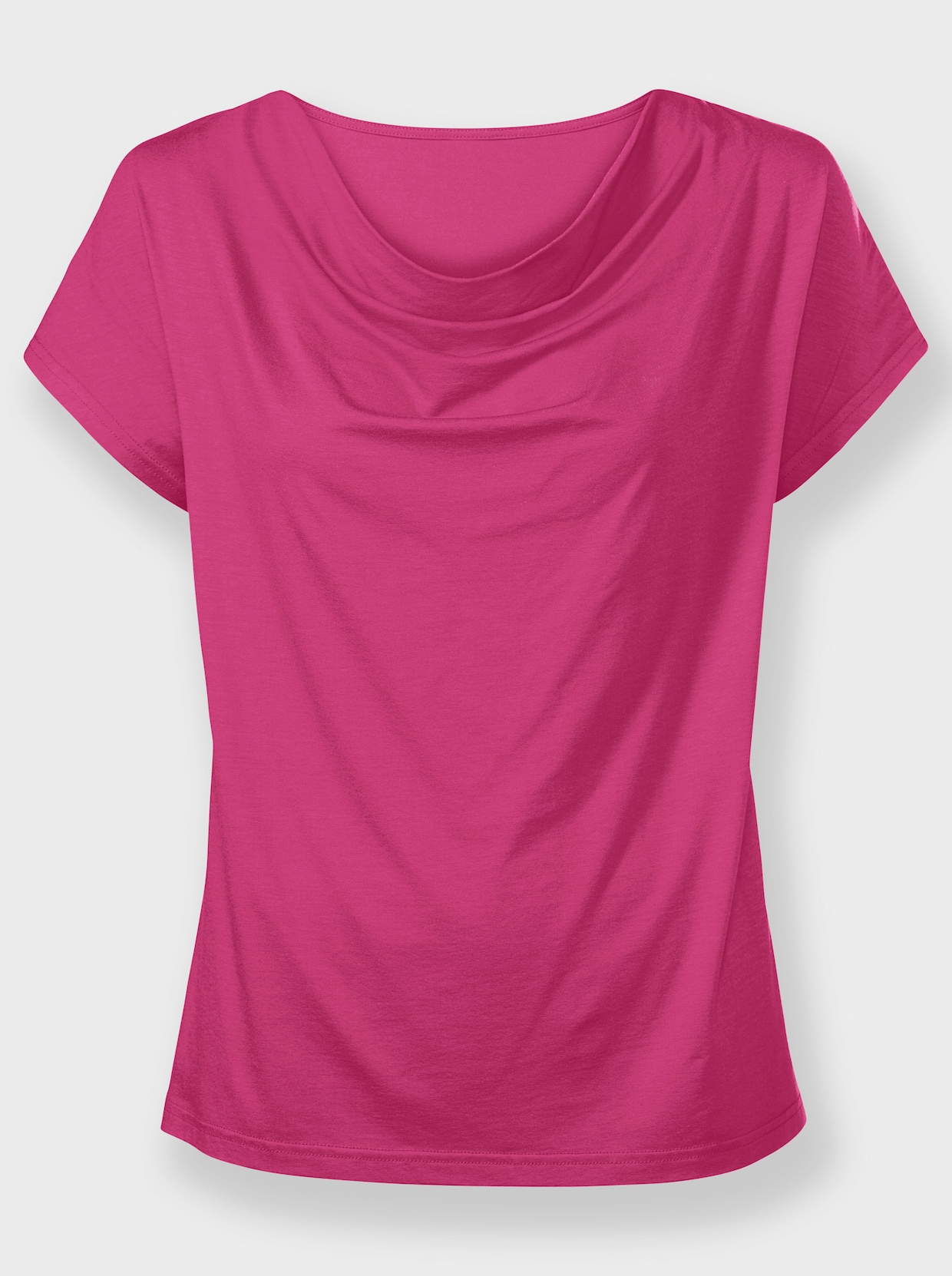 heine Wasserfallshirt - fuchsia