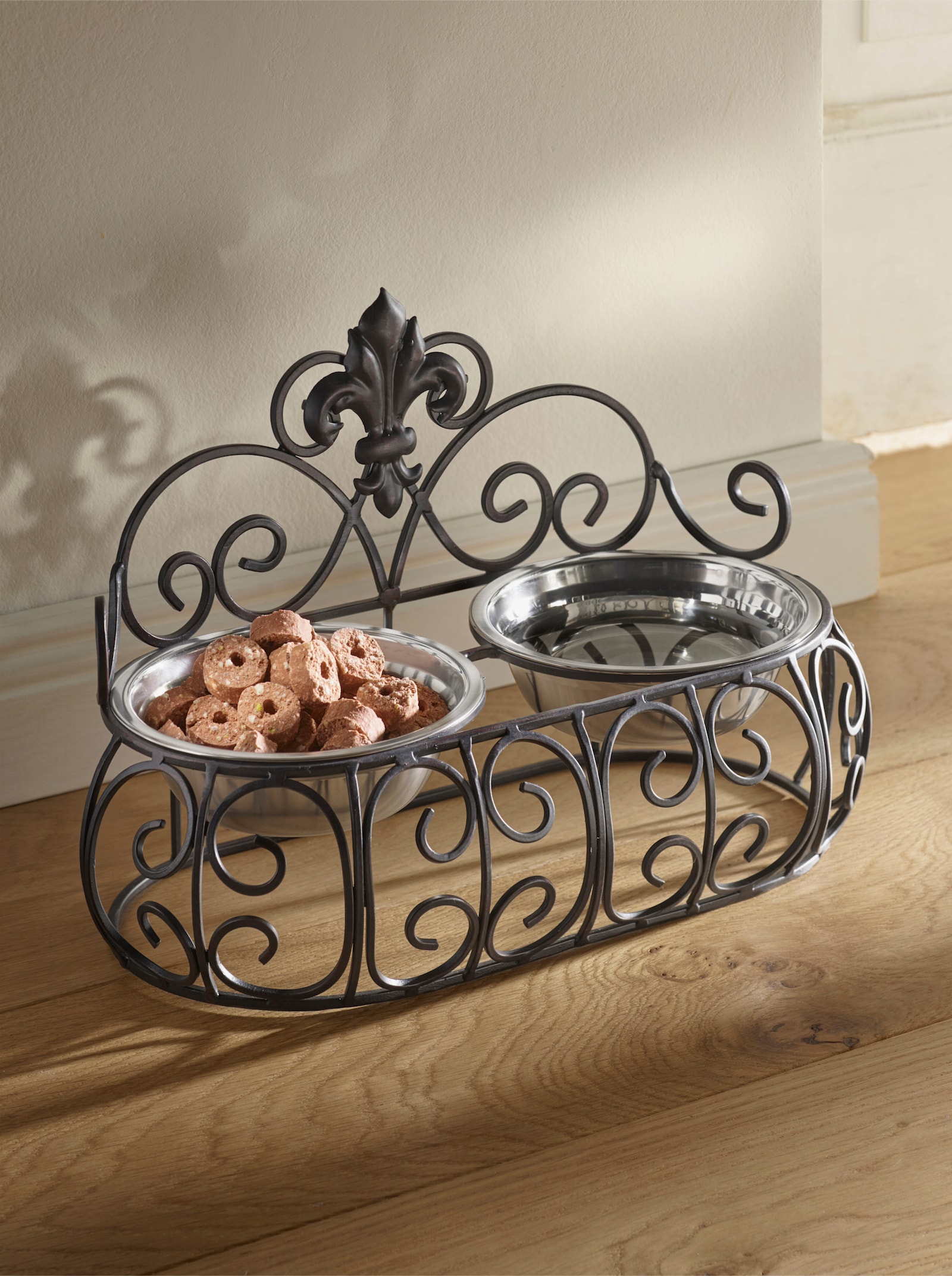 heine home Voederbak - bruin