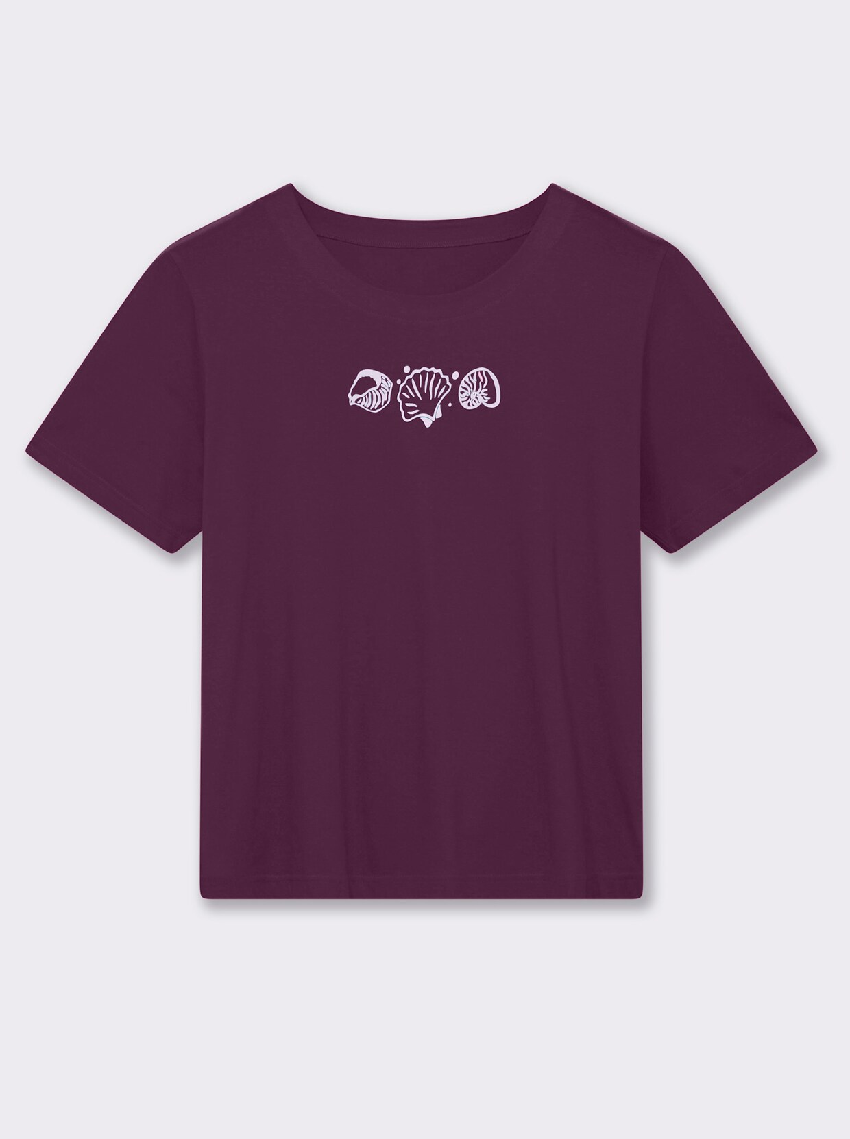 Kurzarmshirt - feige