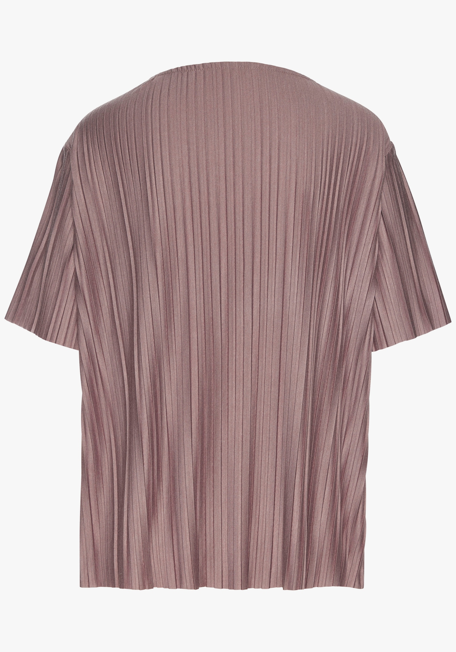 LASCANA Plisséshirt - taupe