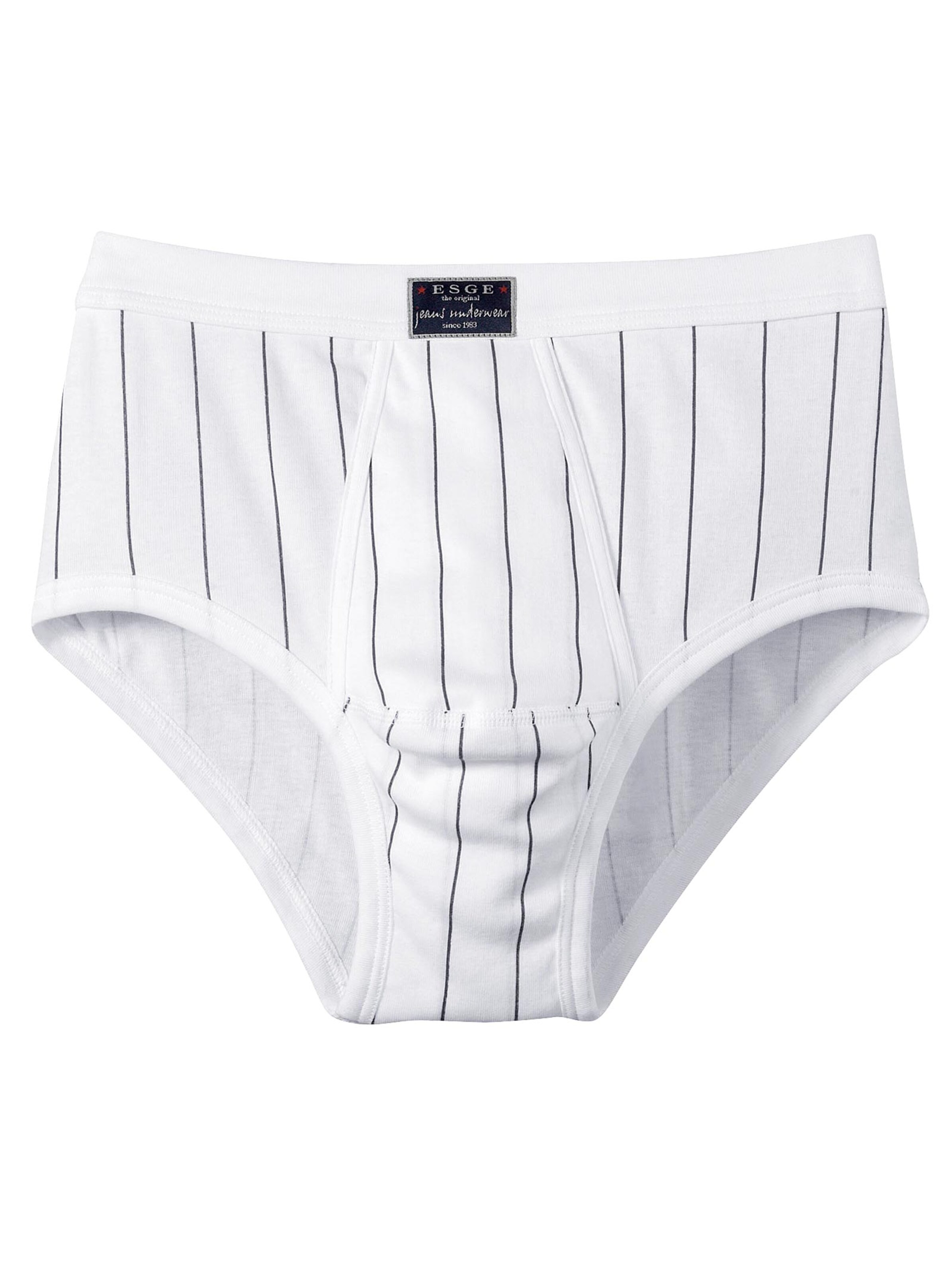 ESGE Slip - weiß-gestreift