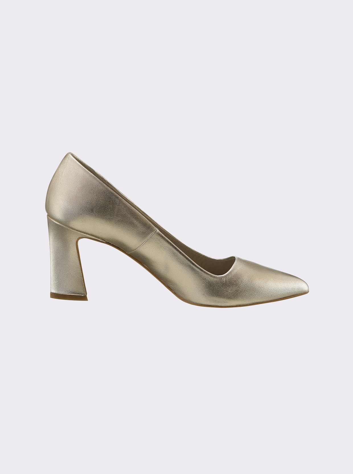 heine Pumps - goldfarben