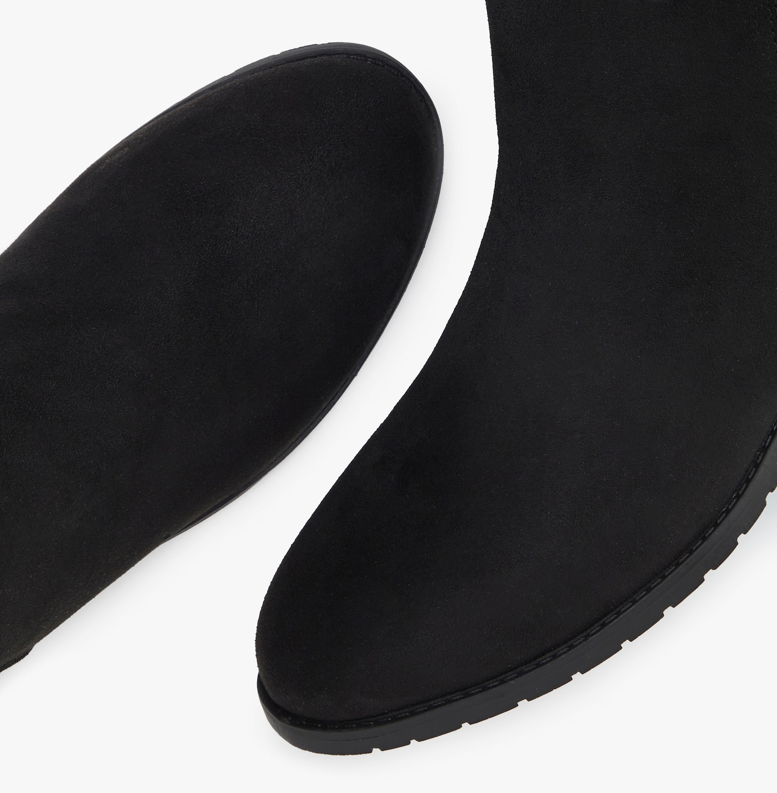 LASCANA Stiefelette - schwarz/leo