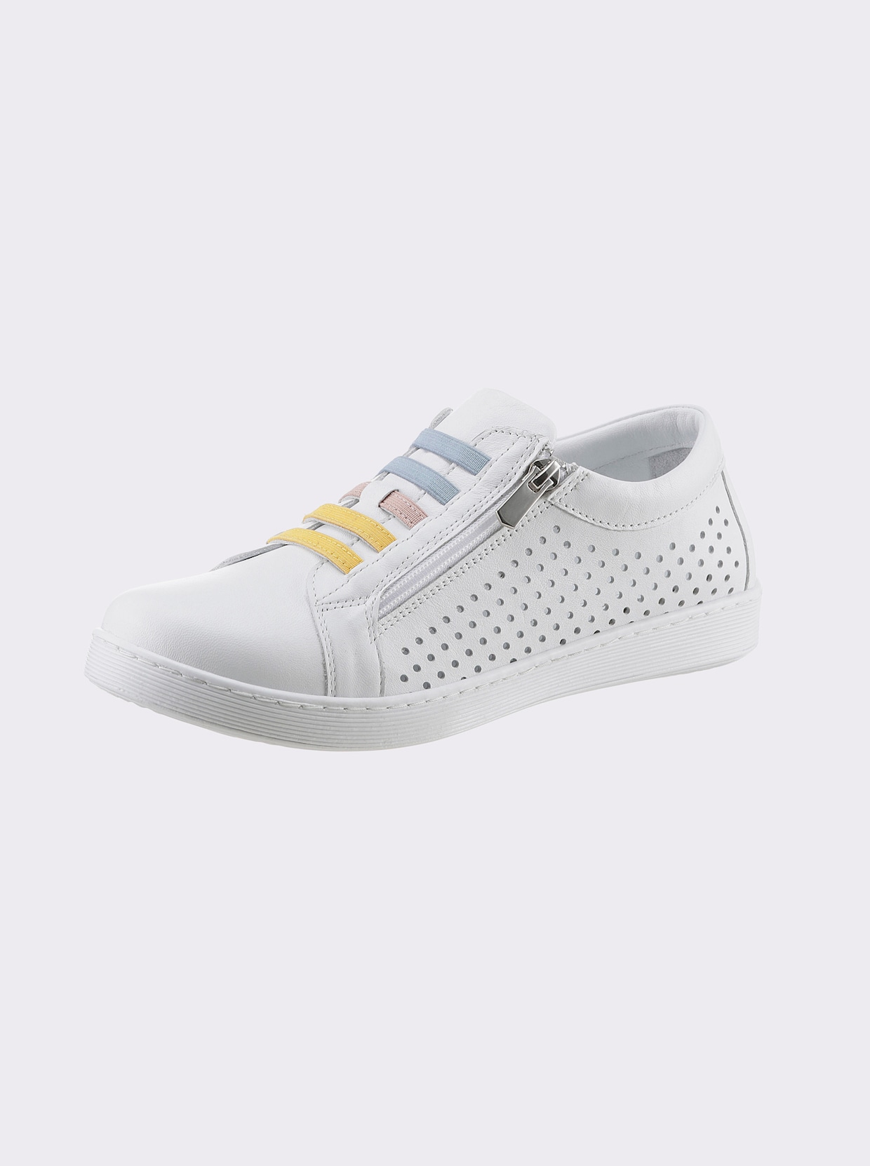 Andrea Conti Sneaker - weiss-pastell