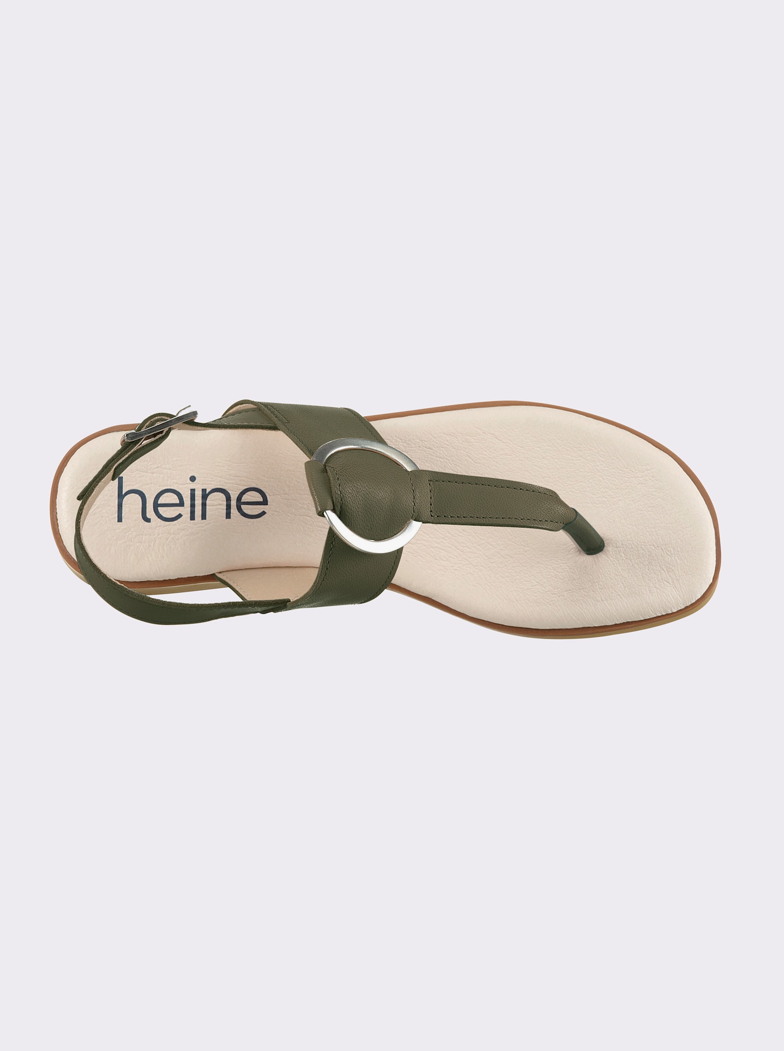 heine Sandale - khaki