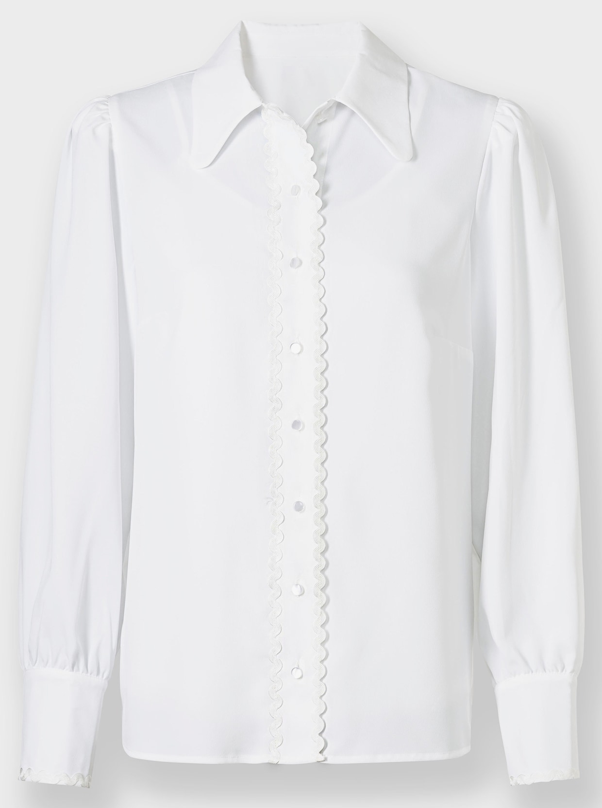 heine Blouse met lange mouwen - ecru