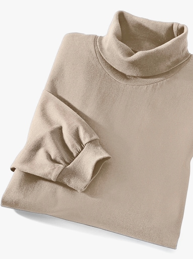 Colshirt - beige