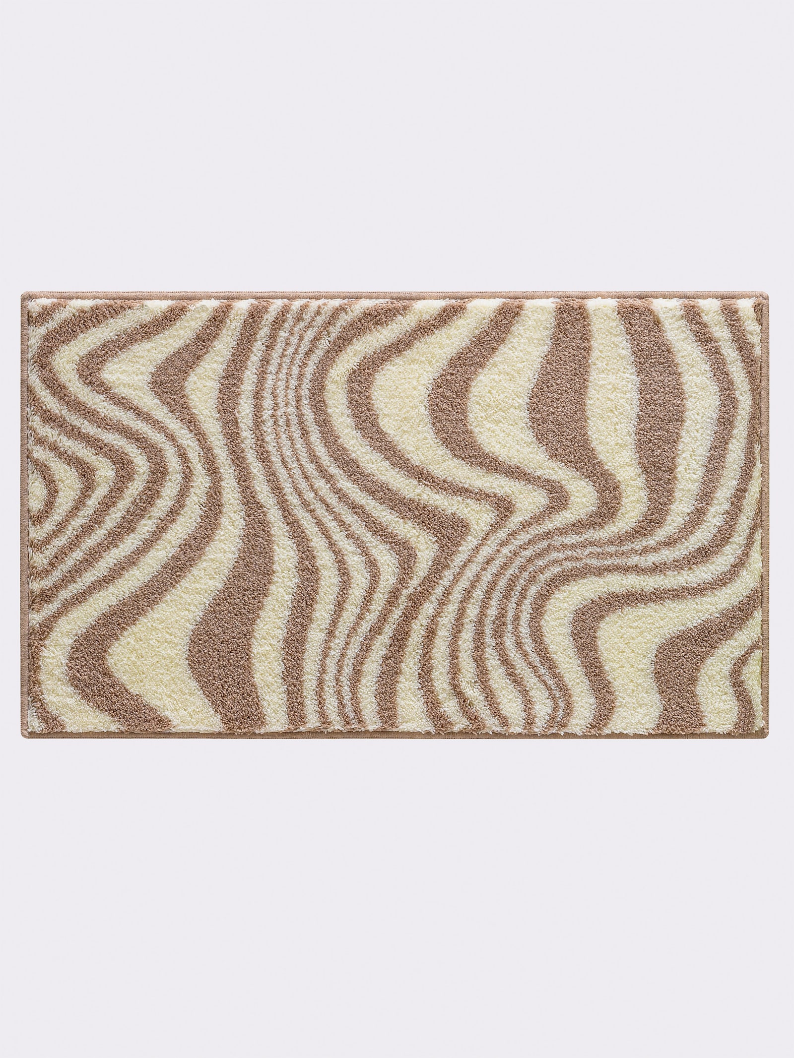 Grund Badematte - taupe-ecru