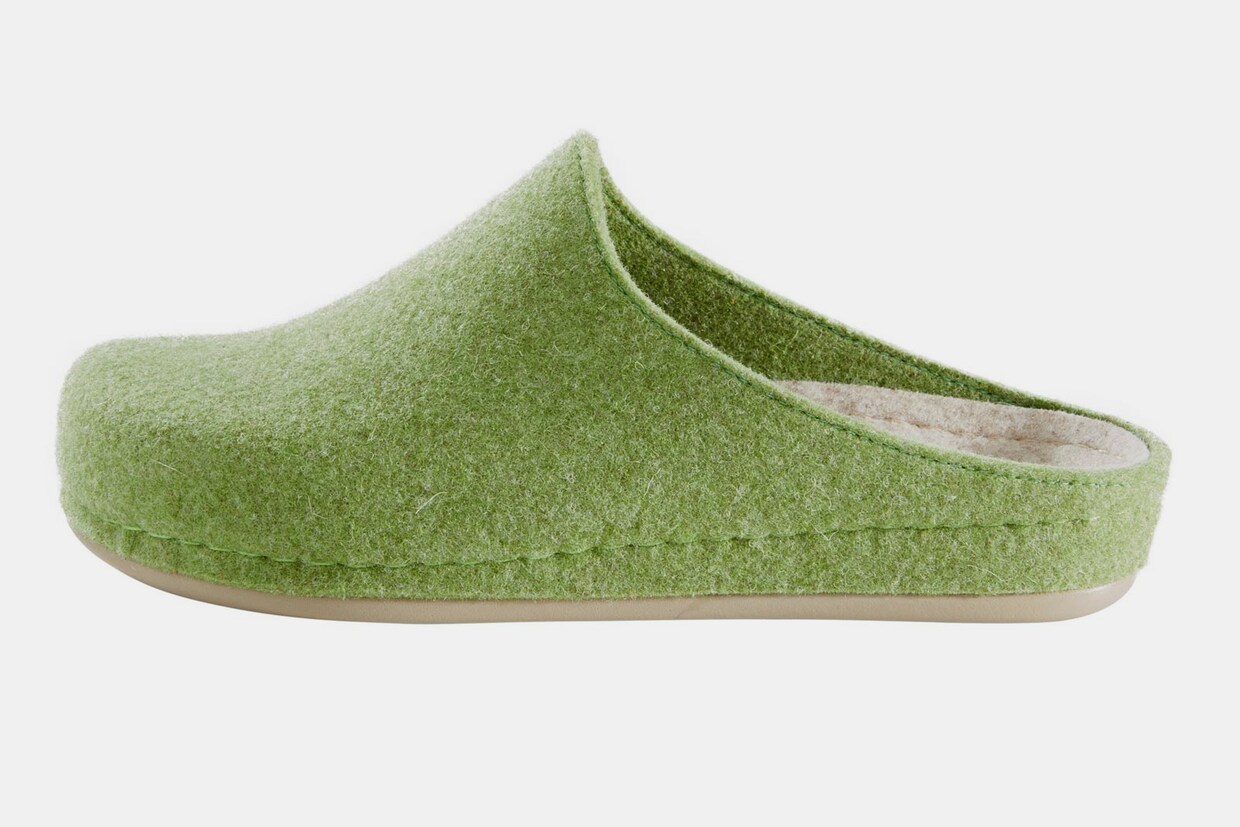 Dr. Feet Hausschuhe - grün