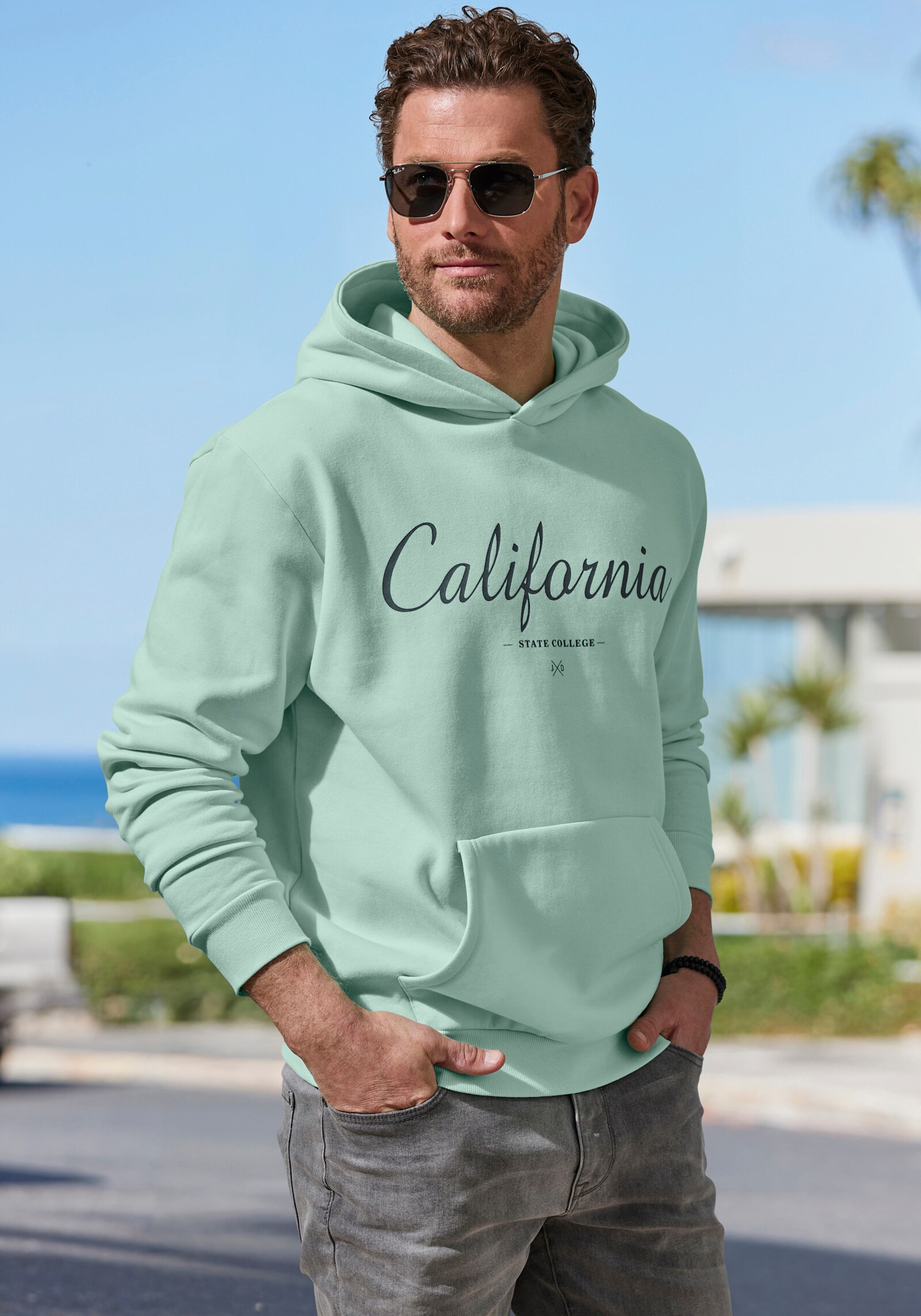 John Devin Hoodie - mint