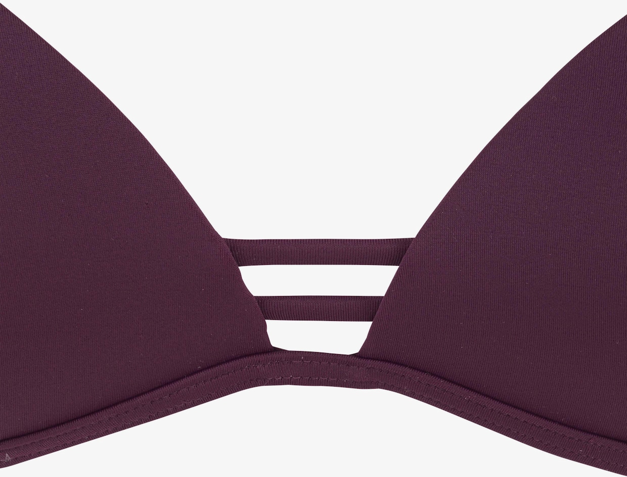 Bruno Banani Bikini triangle - bordeaux