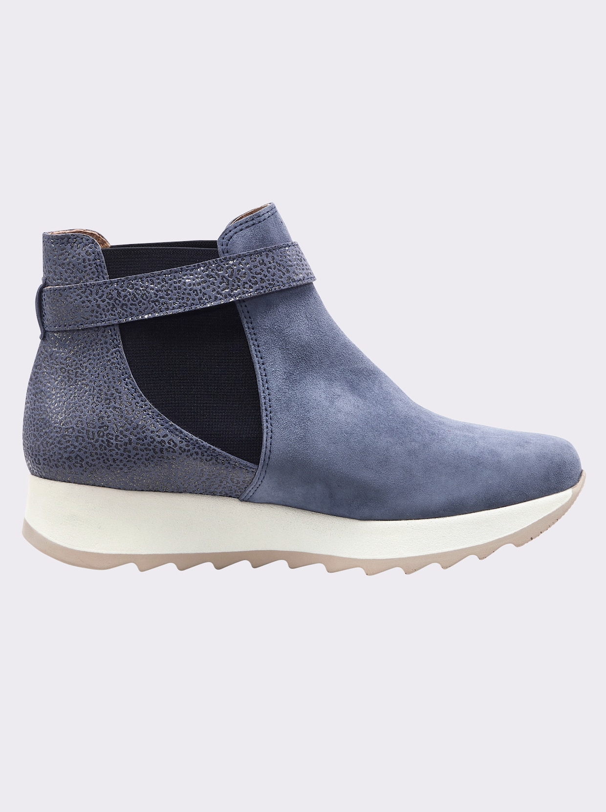 heine Stiefelette - blau