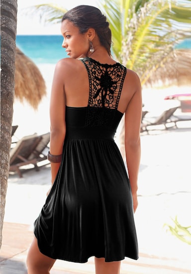 LASCANA Strandkleid - schwarz