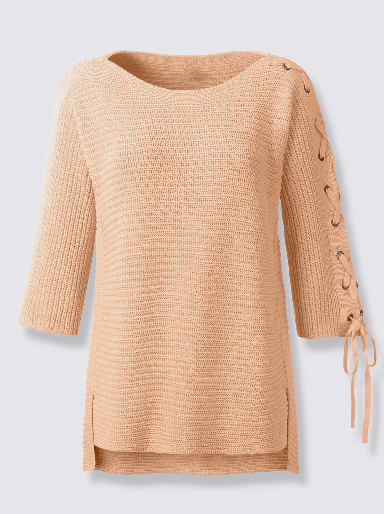 Best Connections Pullover - apricot