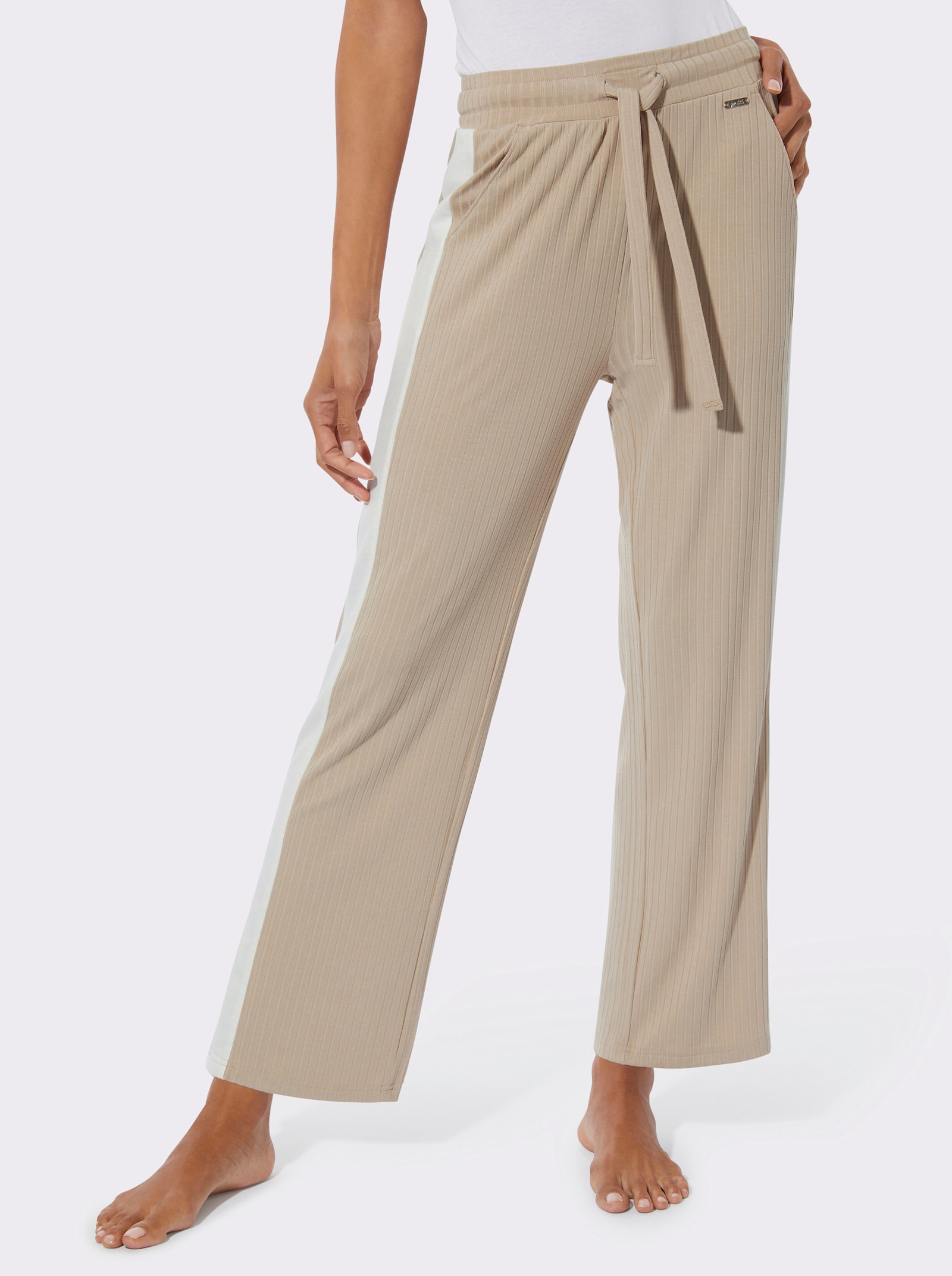 feel good Broek - beige/ecru