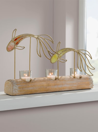 heine home Kerzenhalter - natur